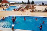 Крым  отдых в Алуште отель с бассейном  Профессорский уголок