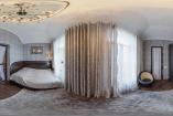 Люкс двухкомнатный студио с мансардой «Комфорт»  Отдых в Крым, г.Феодосия  гостевой дом 