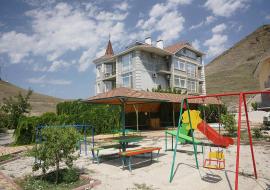 Эдельвейс - Крым частный сектор Коктебель  отдых с детьми 